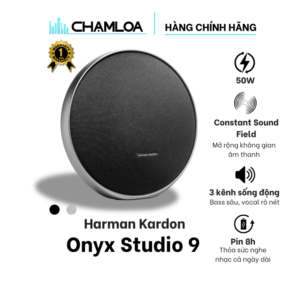Loa Bluetooth Harman Kardon Onyx Studio 9 - Hàng Chính Hãng PGI - Bảo Hành 12 tháng