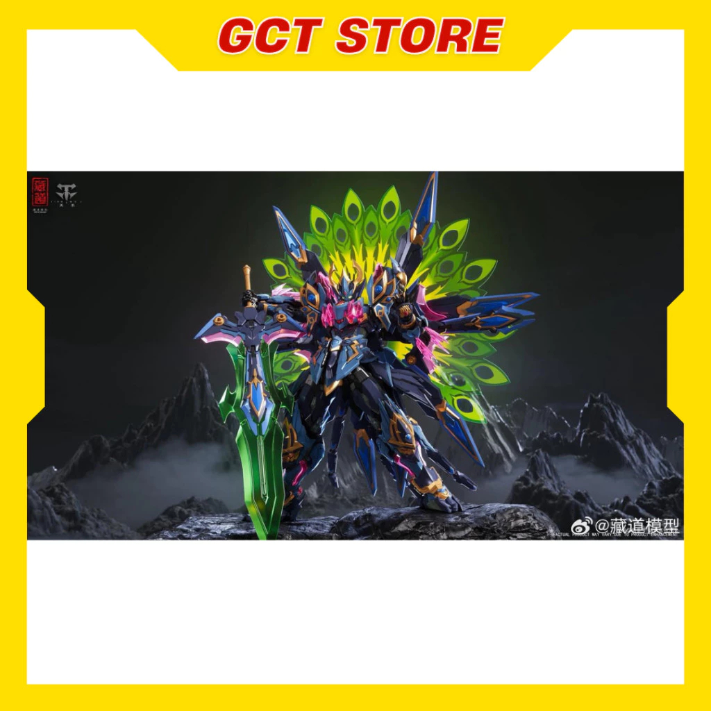 [CÓ SẴN] Mô hình Metal Build CD-15 Khổng Tước Minh Vương - Chính hãng CangDao