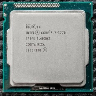 CPU Core i7 3770K i7 4790K i7 7700K i7 9700K i7 8700 Các Loại Trùm các dòng socket