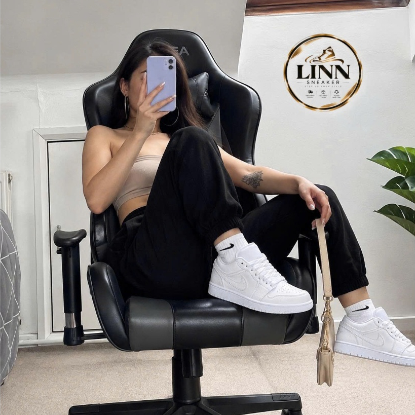 [ Tặng HBV ] Giày Thể Thao JD1 Trắng Full Size Nam Nữ