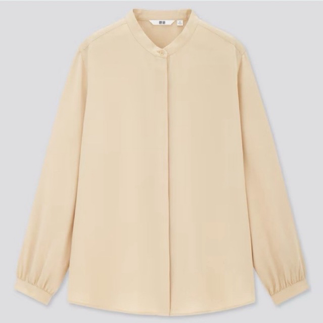 Thanh lý áo Rayon Uniqlo tay bồng auth