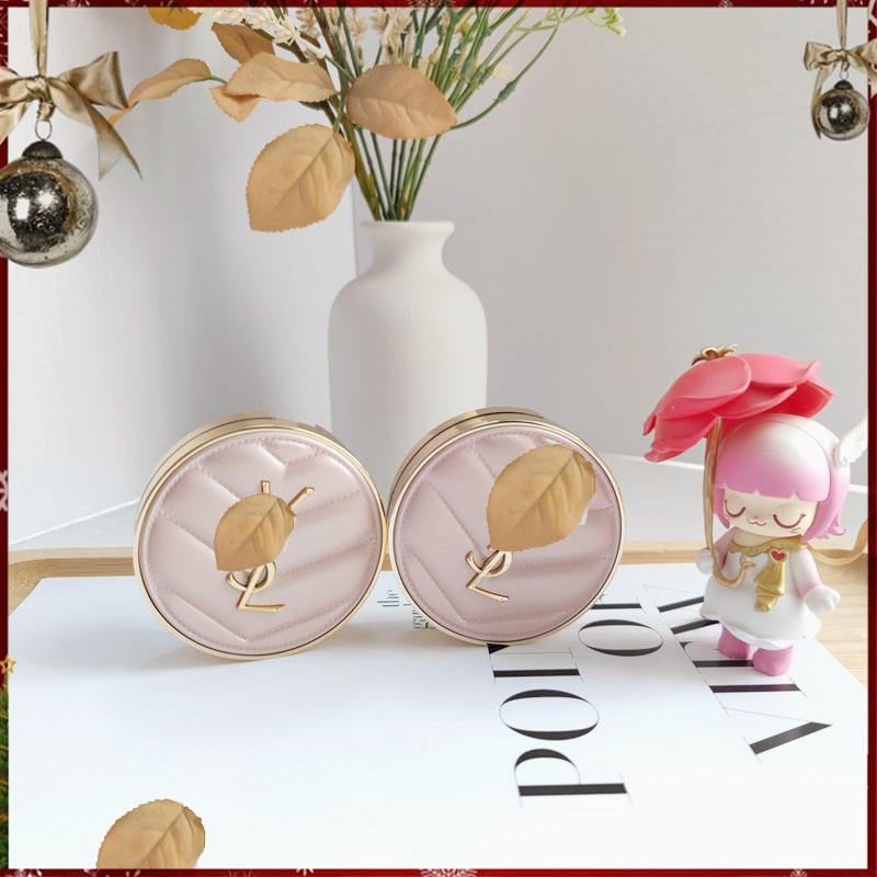 Phấn Nước Le Cushion Encre De Peau Cushion Pink/Black Cushion