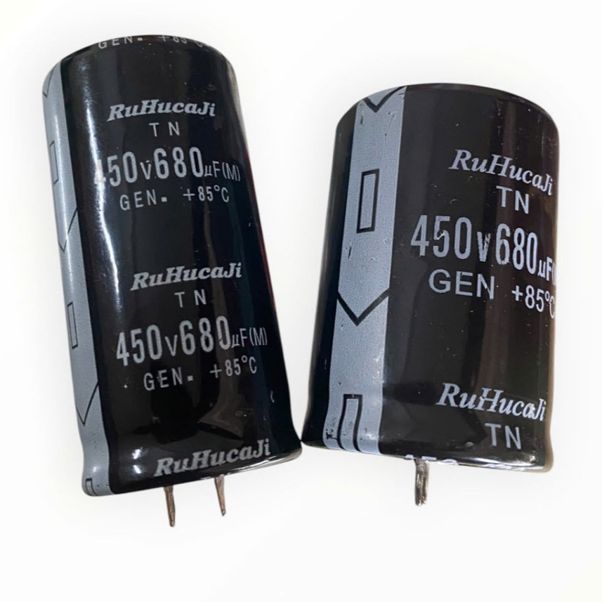 TỤ 680UF 450V 35X50MM