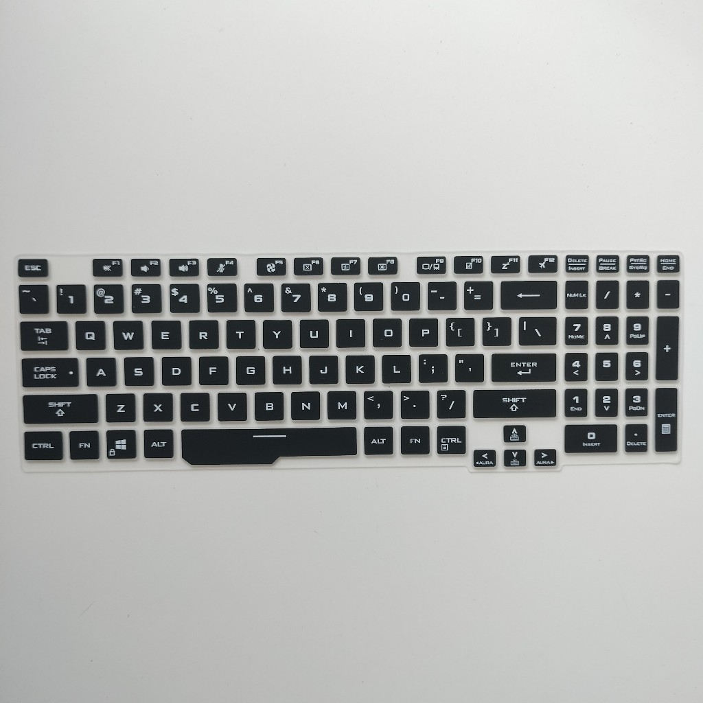 Ốp silicon phủ bảo vệ bàn phím laptop Asus TUF gaming A15/A17