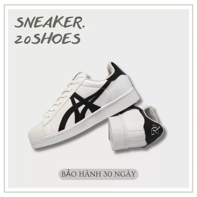 Giày Sneaker HG TTANGEL, Giày Thể Thao Màu Trắng Cổ Thấp  (CÓ HỖ TRỢ ĐỔI SIZE) || Mã AG03 Sell
