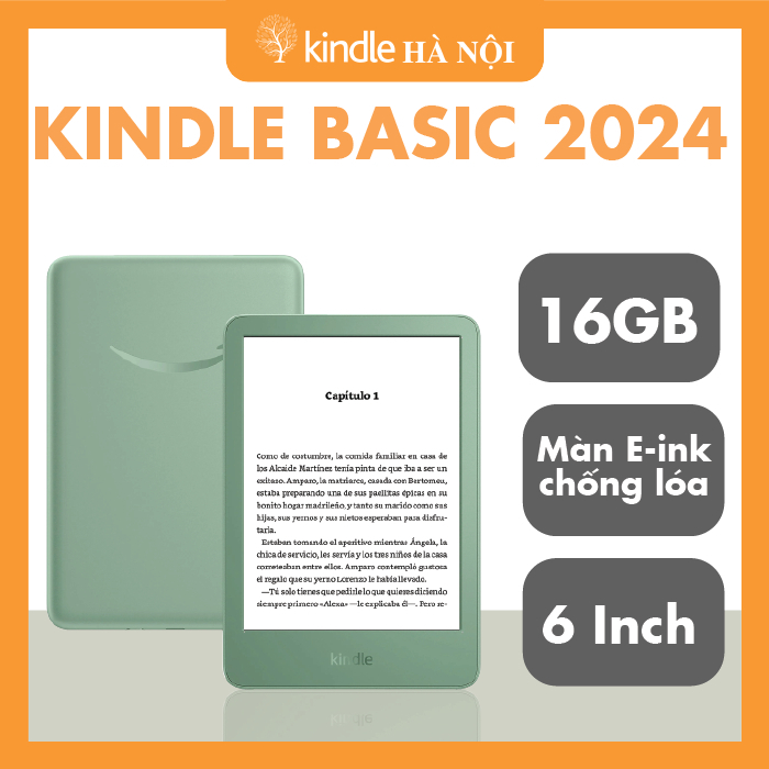 Máy đọc sách Kindle Basic 2022 / 2024 kindle 2024 11th
