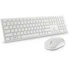 Bàn phím không dây DELL KM5221W  - Combo Wireless 2.4GHz Fullsize Cho Văn Phòng, Laptop