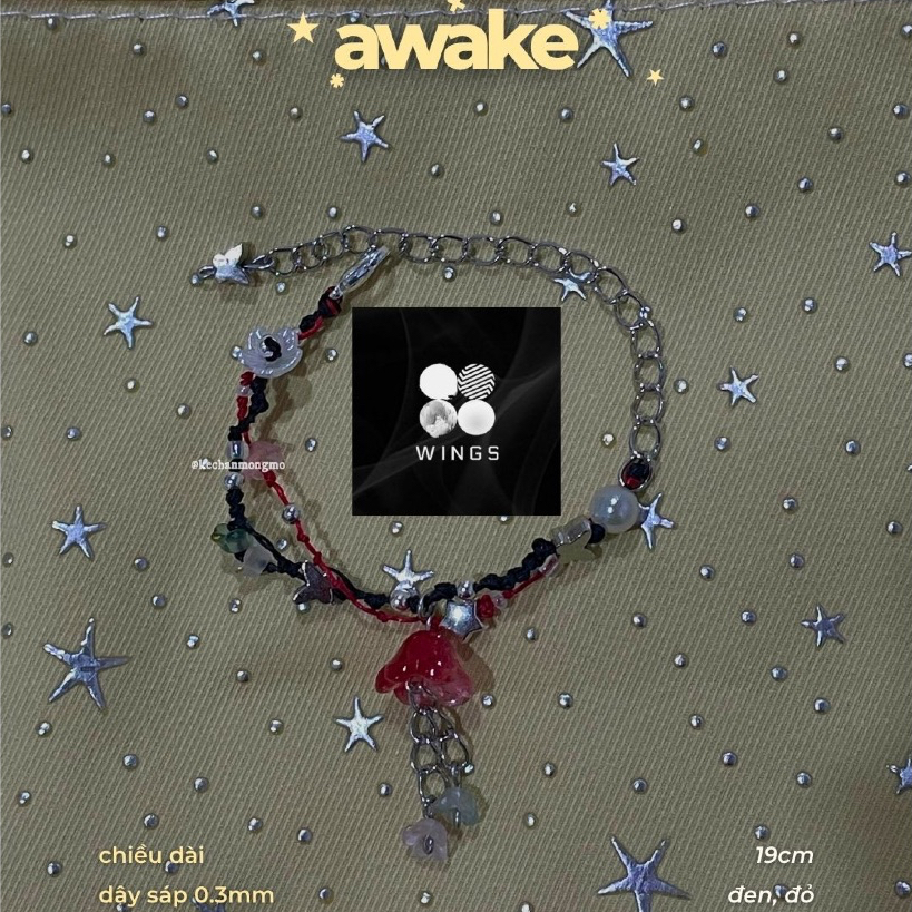 vòng tay awake | wings
