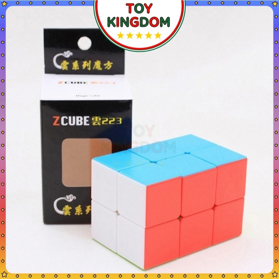 Rubik ZCube 2x2x3 Cube Rubic Biến Thể 223 Stickerless Không Viền Đồ Chơi - Toy Land