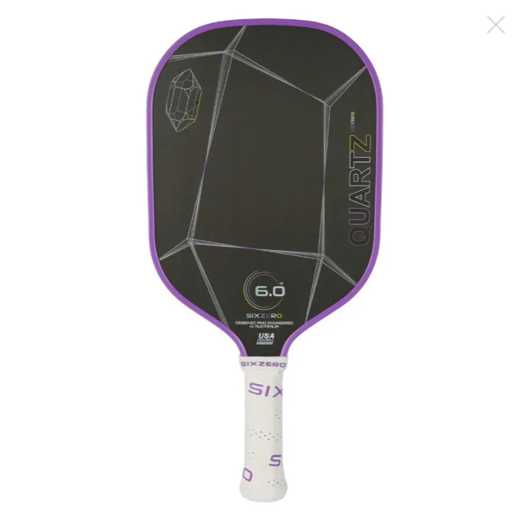 VỢT PICKLEBALL SIX ZERO QUARTZ