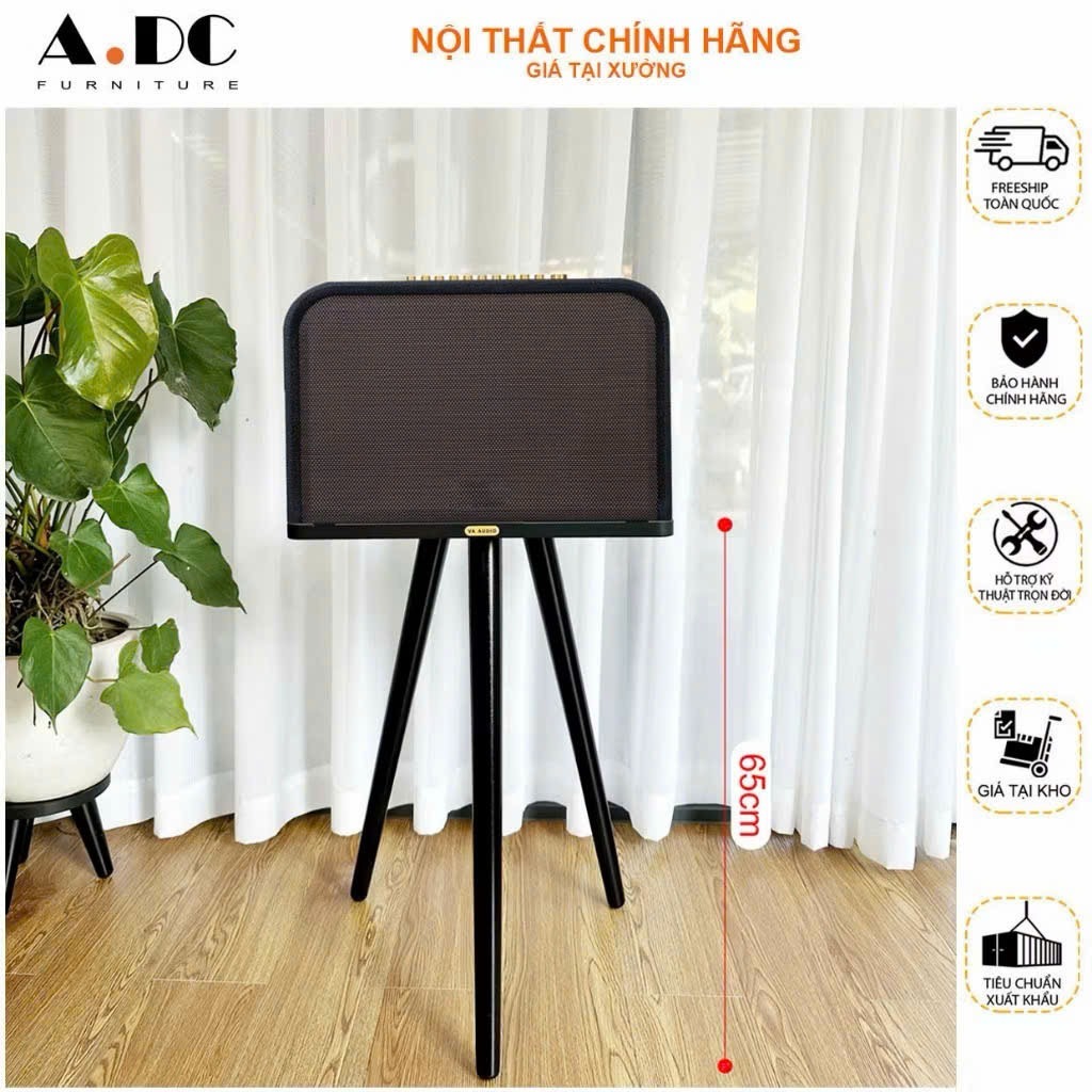 Chân đế loa tương thích với các loa  Accnos Hinet 3600,CS3600, Flac36, Acoutic 3...