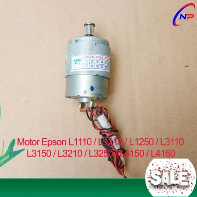 Motor máy in Eps0n L1110, L1210, L1250, L3110, L3150, L3210, L3250, L4150, L4160