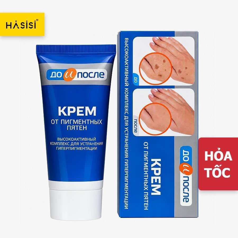 Kem bôi chống nứt gót chân, giảm đồi mồi, nhăn tay Kpem Nga Before and After
