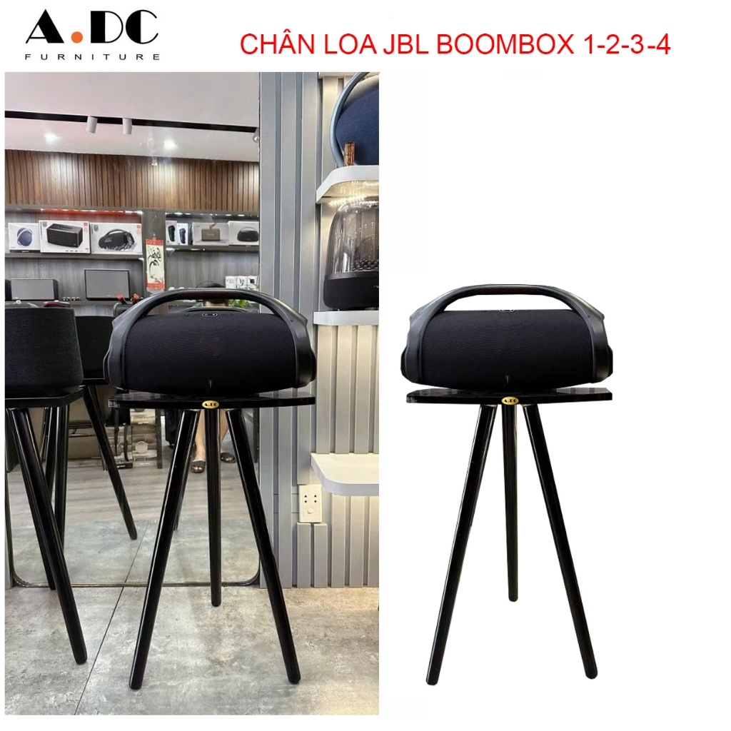 Chân để loa tương thích với các dòng loa như JBL boombox 2-3-4 chống rung
