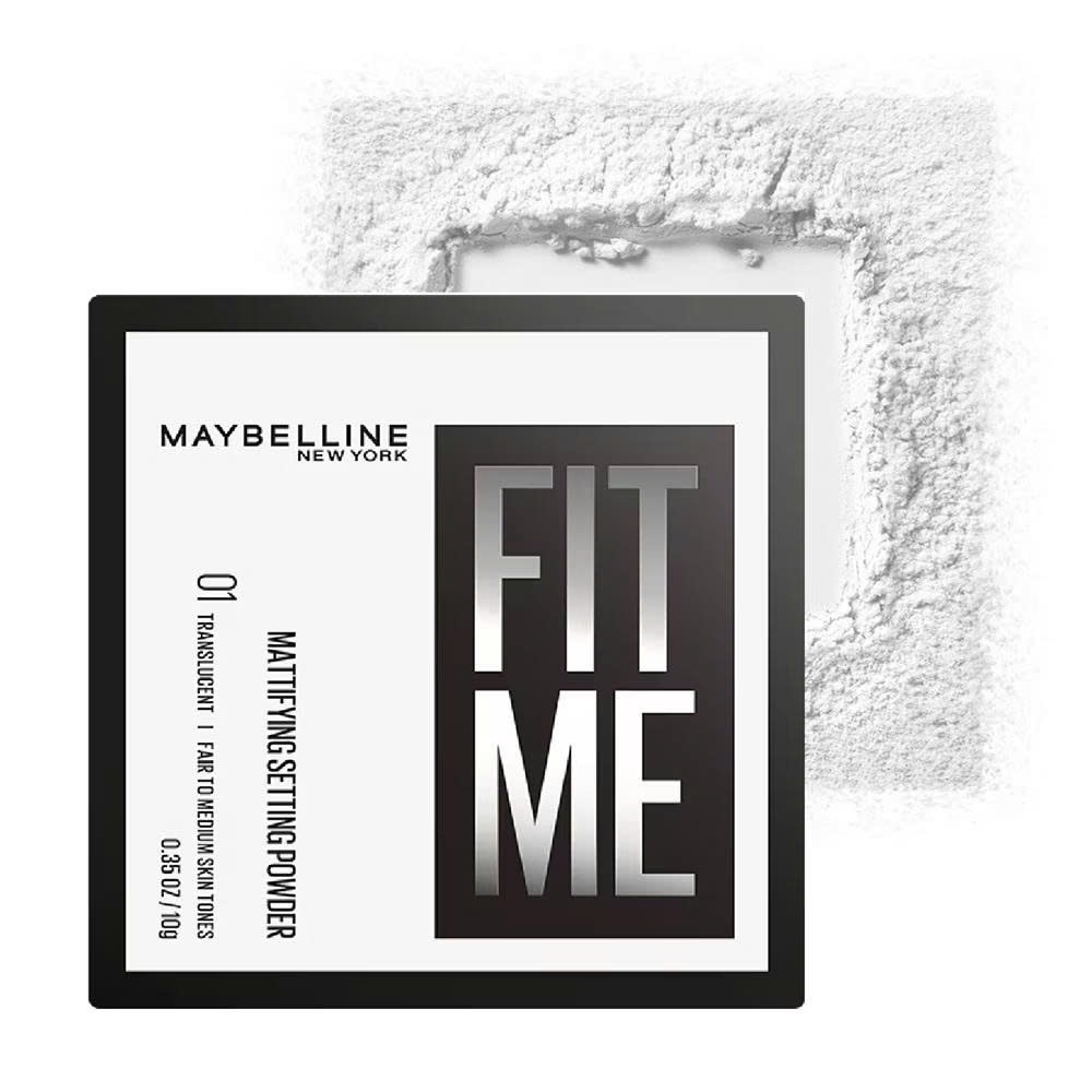 [MAYBELLINE] Phấn phủ bột kiềm dầu mịn nền căng mướt FIT ME