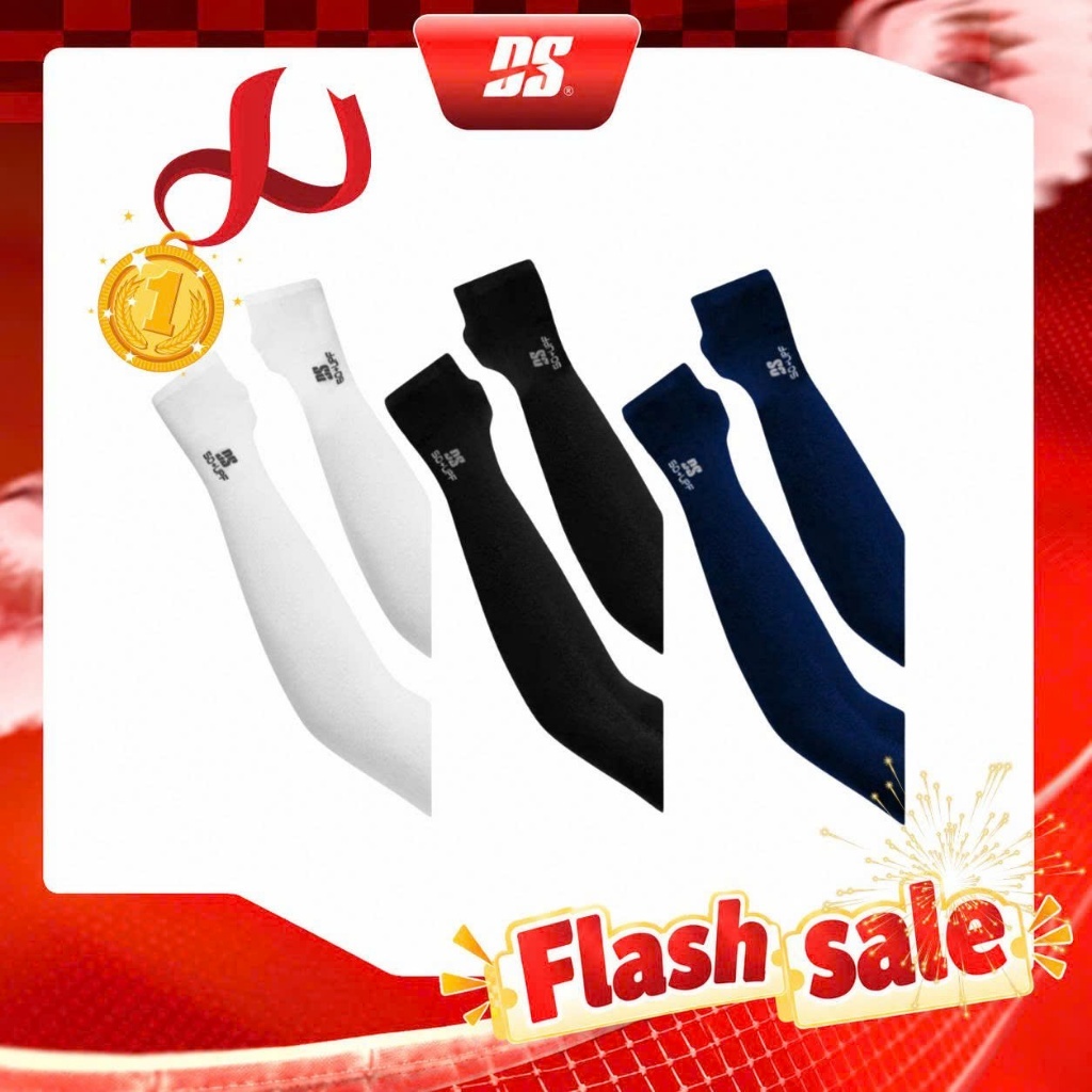 Găng Tay Ống Tay Chống Nắng Thấm Hút Mồ Hôi Co Giản DS Sport