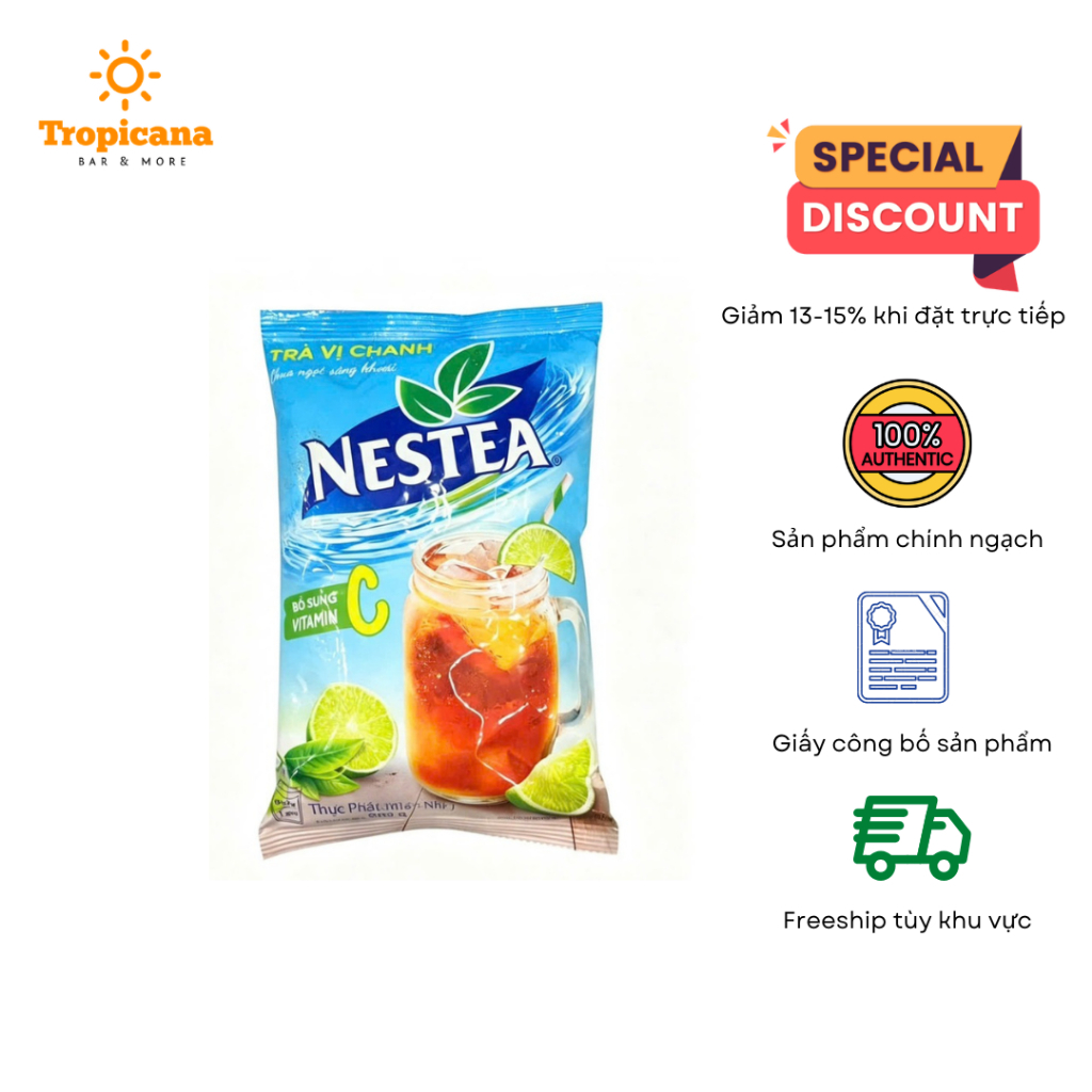 Trà Vị Chanh NESTEA - Gói 800Gr