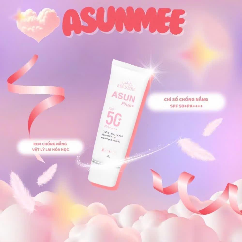 Kem Chống Nắng Nâng Tone Asun Dạng Sữa Bảo Vệ Làn Da Nâng Tone Nhẹ Nhàng SPF50+