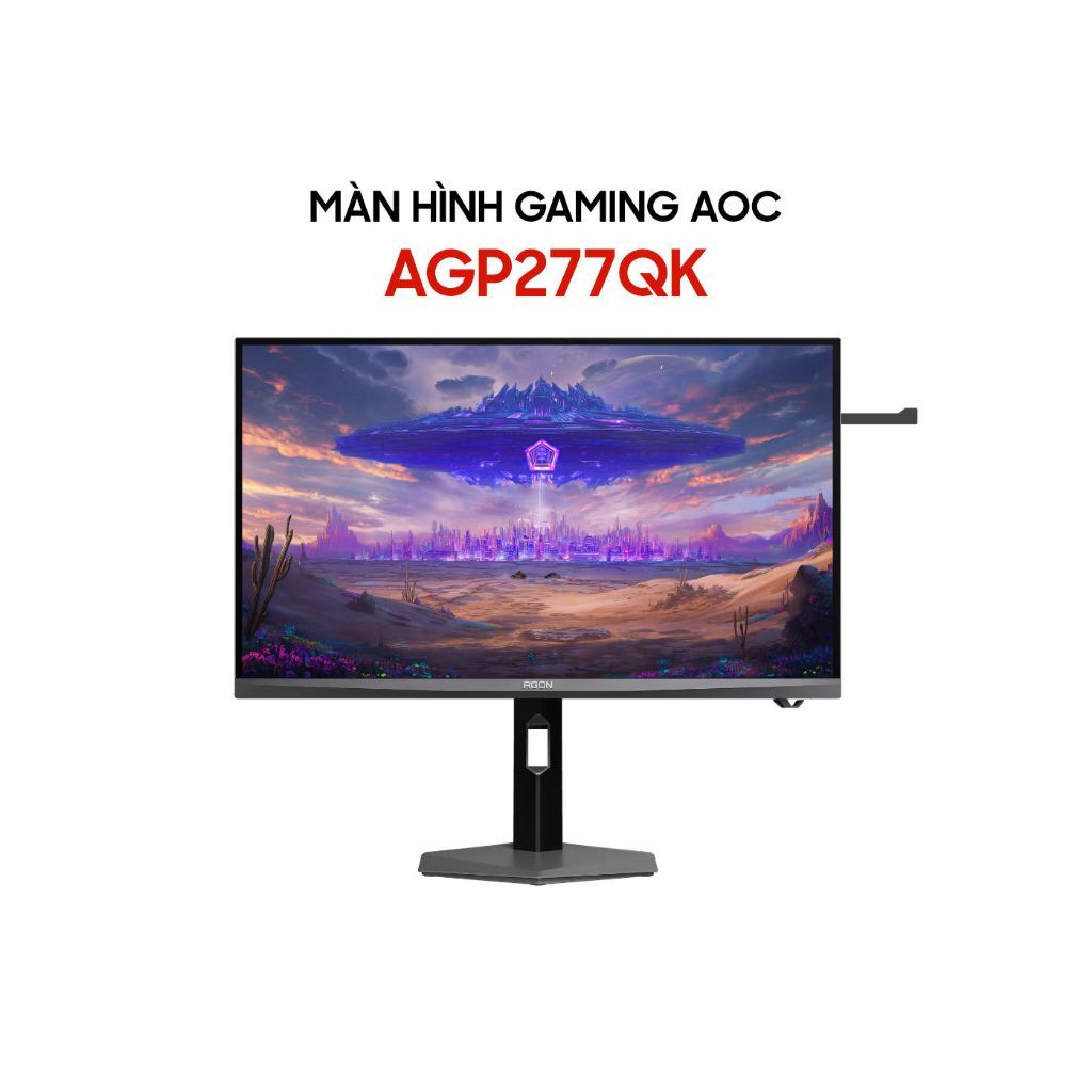 Màn hình Gaming AOC AGON PRO AGP277QK 27 inch 2K QHD 540Hz OC 1ms Fast IPS