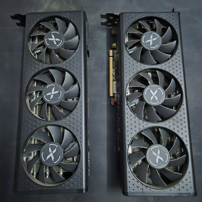 VGA RX XFX 6600XT 8GB