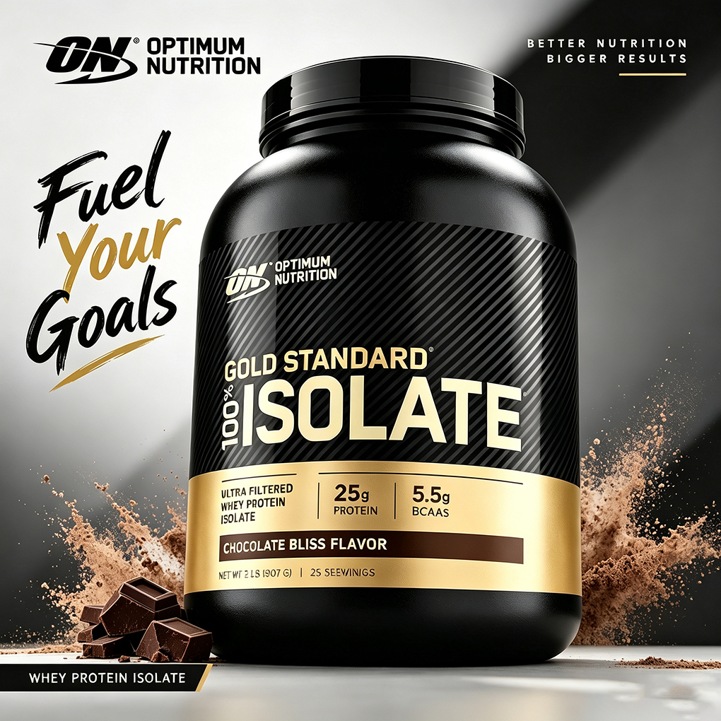 ON Gold Standard Isolate Bổ Sung Đạm Xây Cơ Bắp Hương Socola 30 Lần Sử Dụng