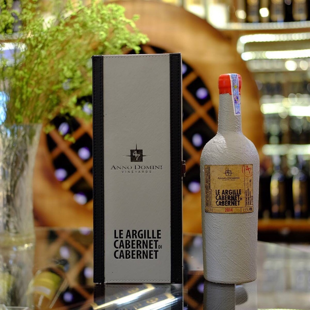 Vang Ý Le Argille Cabernet di Cabernet – Vang xi măng