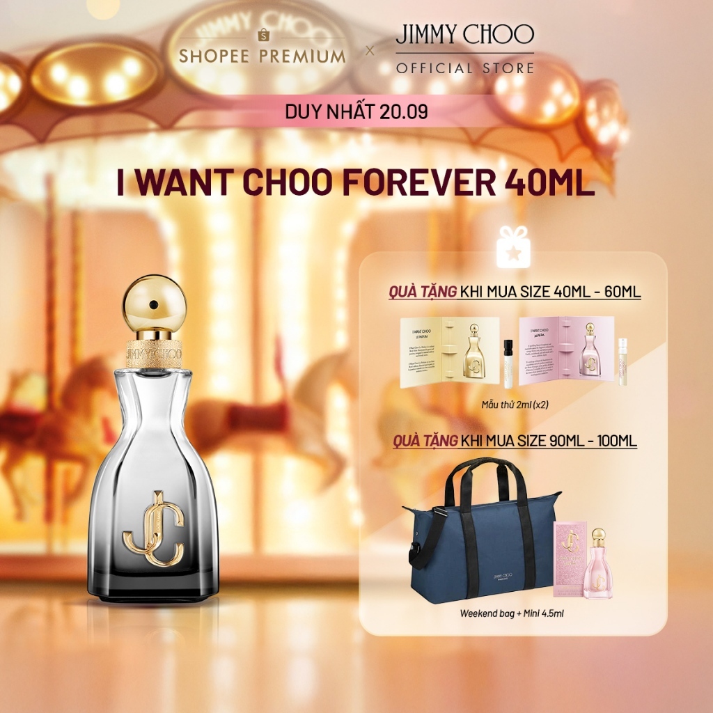 Nước hoa nữ Jimmy Choo I Want Choo Forever EDP 40ml