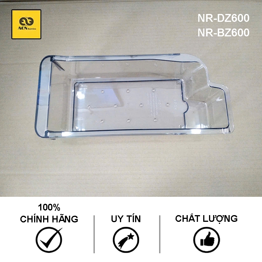(Chính Hãng) Khay đựng đá viên Tủ lạnh Panasonic NR-DZ600 / NR-DZ601 / NR-BZ600