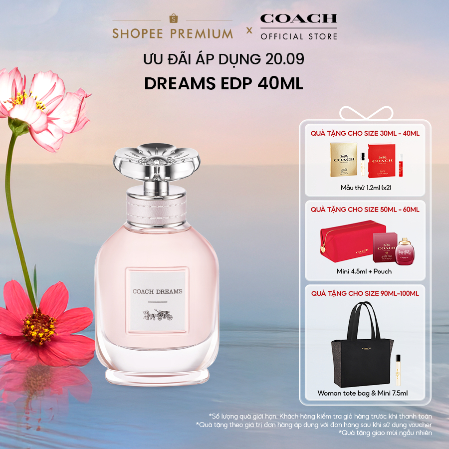 Nước hoa nữ Coach Dreams EDP 40ml