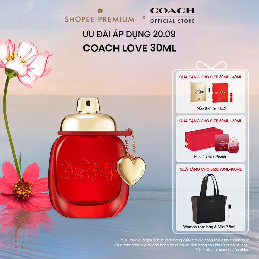Nước hoa nữ Coach Love EDP 30ml