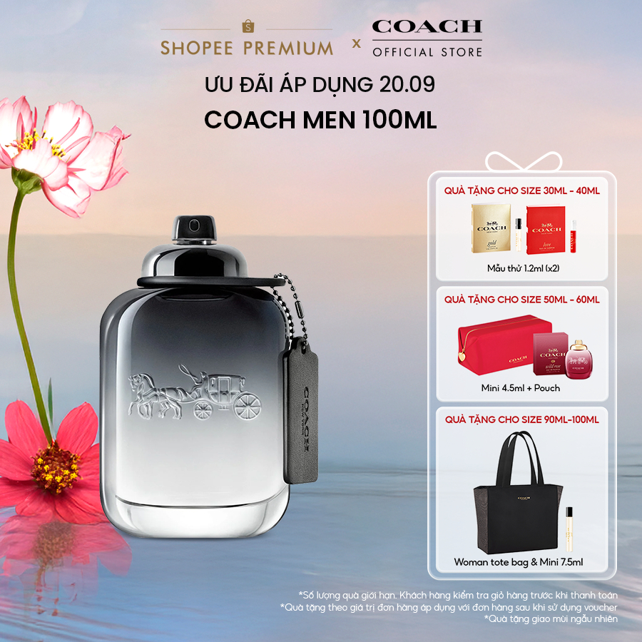 Nước hoa nam Coach Men Edt 100Ml