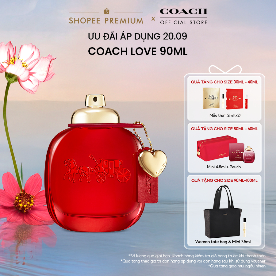 Nước hoa nữ Coach Love EDP 90ml