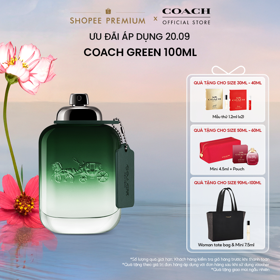 Nước hoa nam Coach Green EDT 100ml