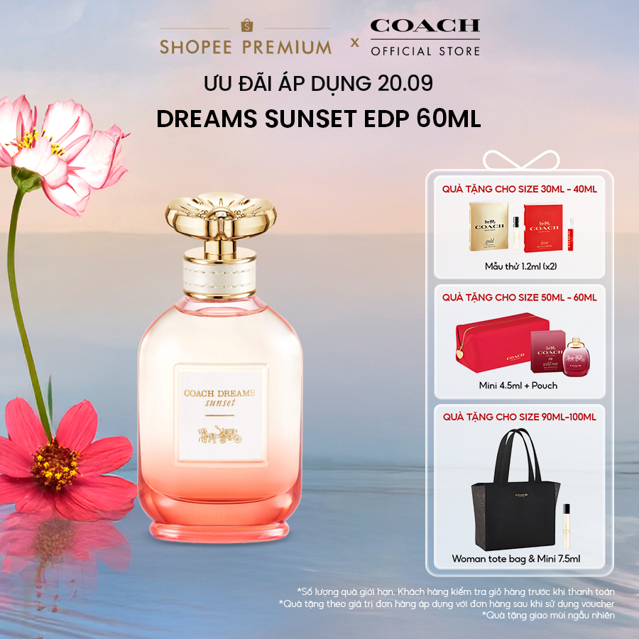 Nước hoa nữ Coach Dreams Sunset EDP 60ml