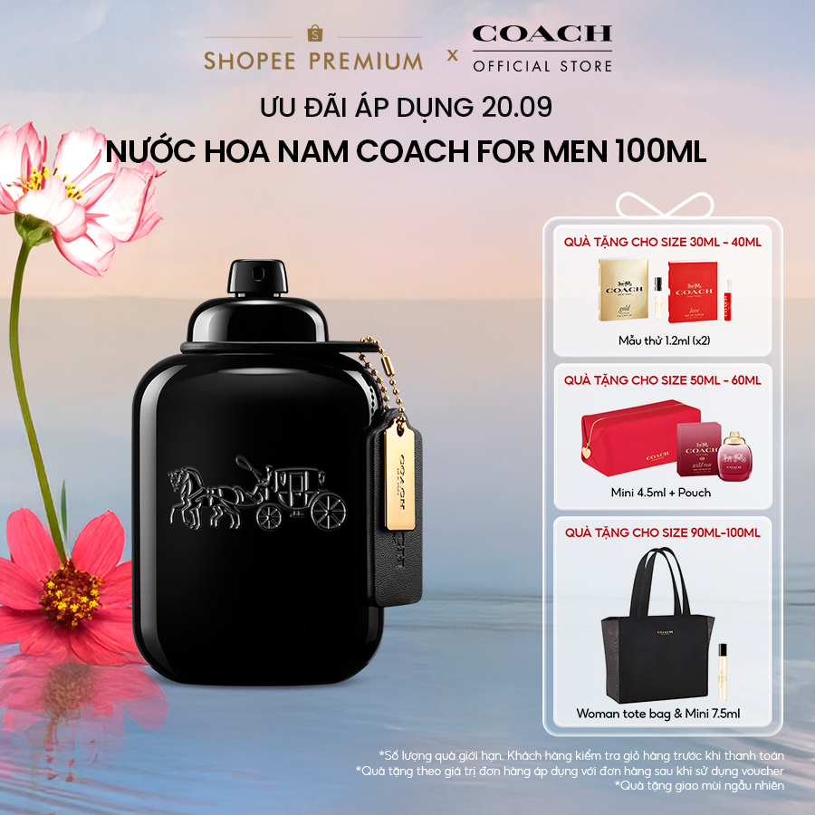 Nước hoa nam Coach Men EDP 100ml