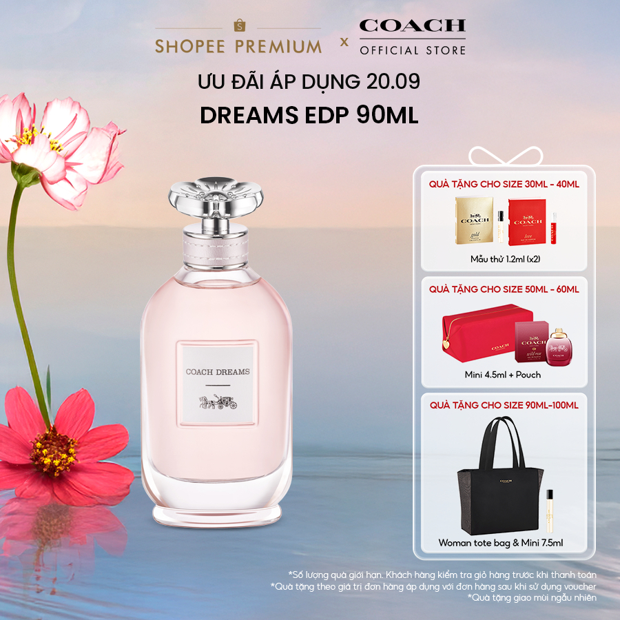 Nước hoa nữ Coach Dreams EDP 90ml