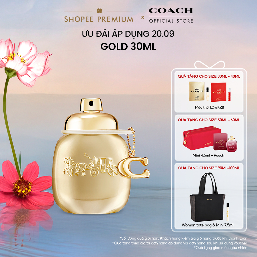 Nước hoa nữ Coach Gold Parfum 30ml