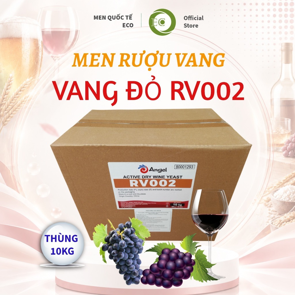 Men Vang Đỏ RV002 - 10kg/thùng