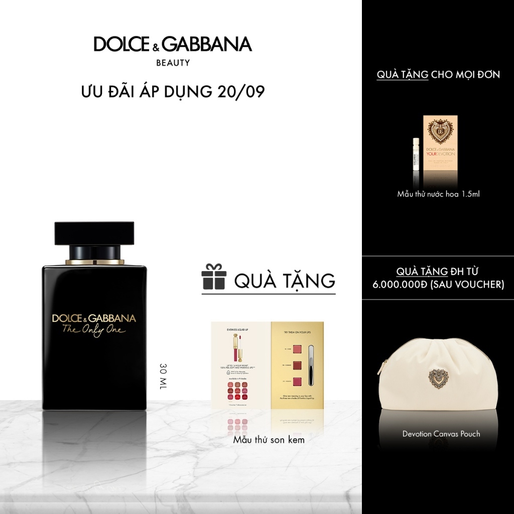 Nước Hoa Nữ Dolce&Gabbana The Only One EDP Intense 30ml
