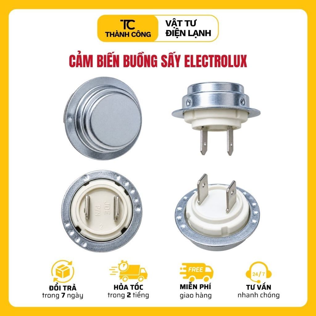 Cảm Biến Buồng Sấy Máy Giặt Electrolux EWW8023AEWA – Sensor Nhiệt Độ Máy Giặt Sấy Electrolux 8kg/5kg
