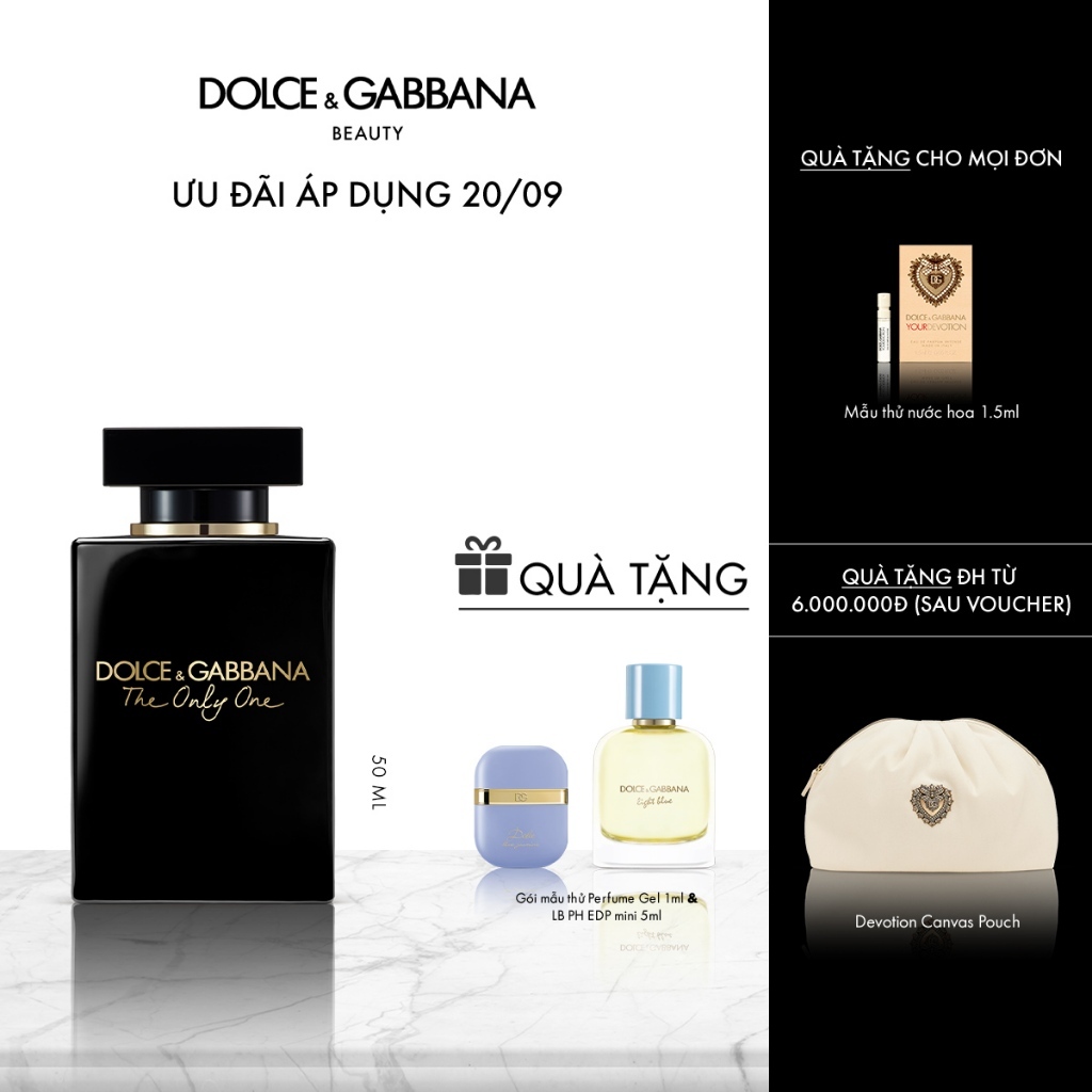 Nước Hoa Nữ Dolce&Gabbana The Only One EDP Intense 50ml