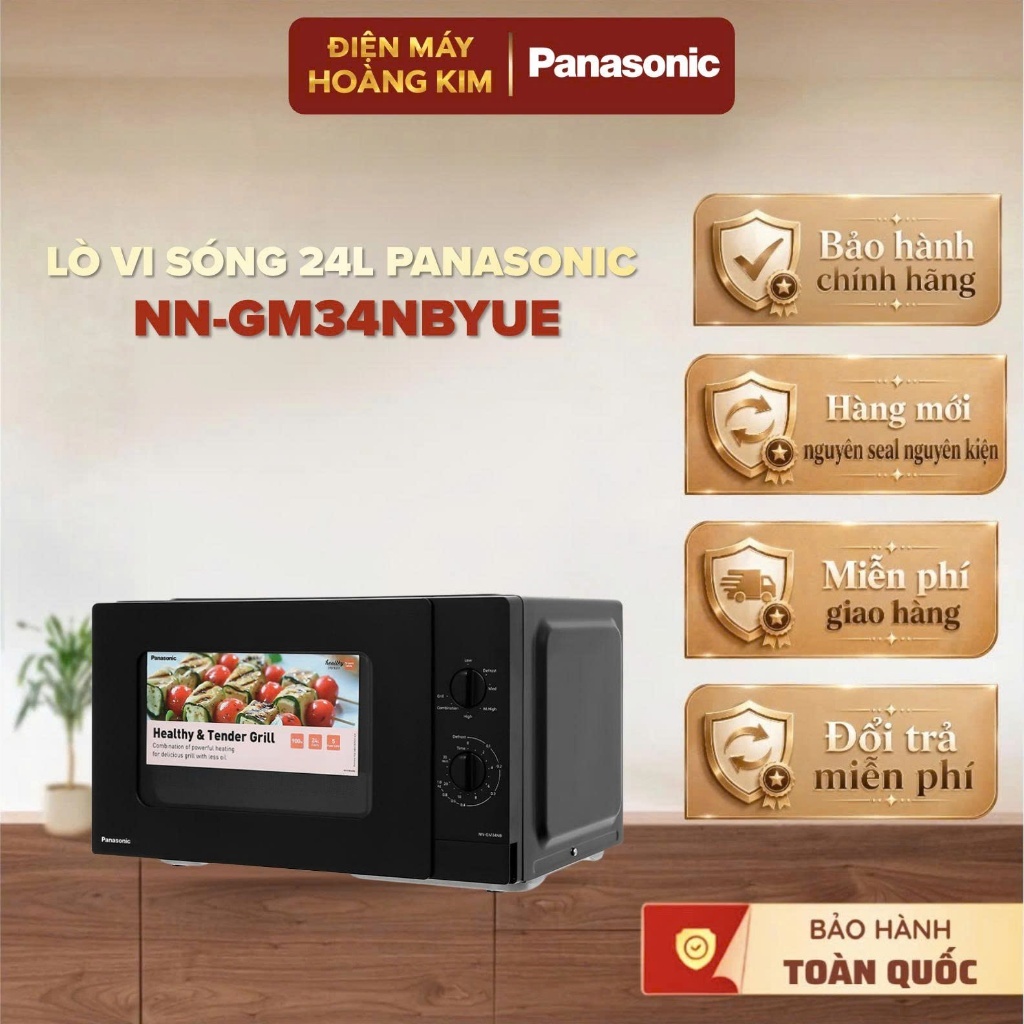 Lò Vi Sóng 24L Panasonic NN-GM34NBYUE