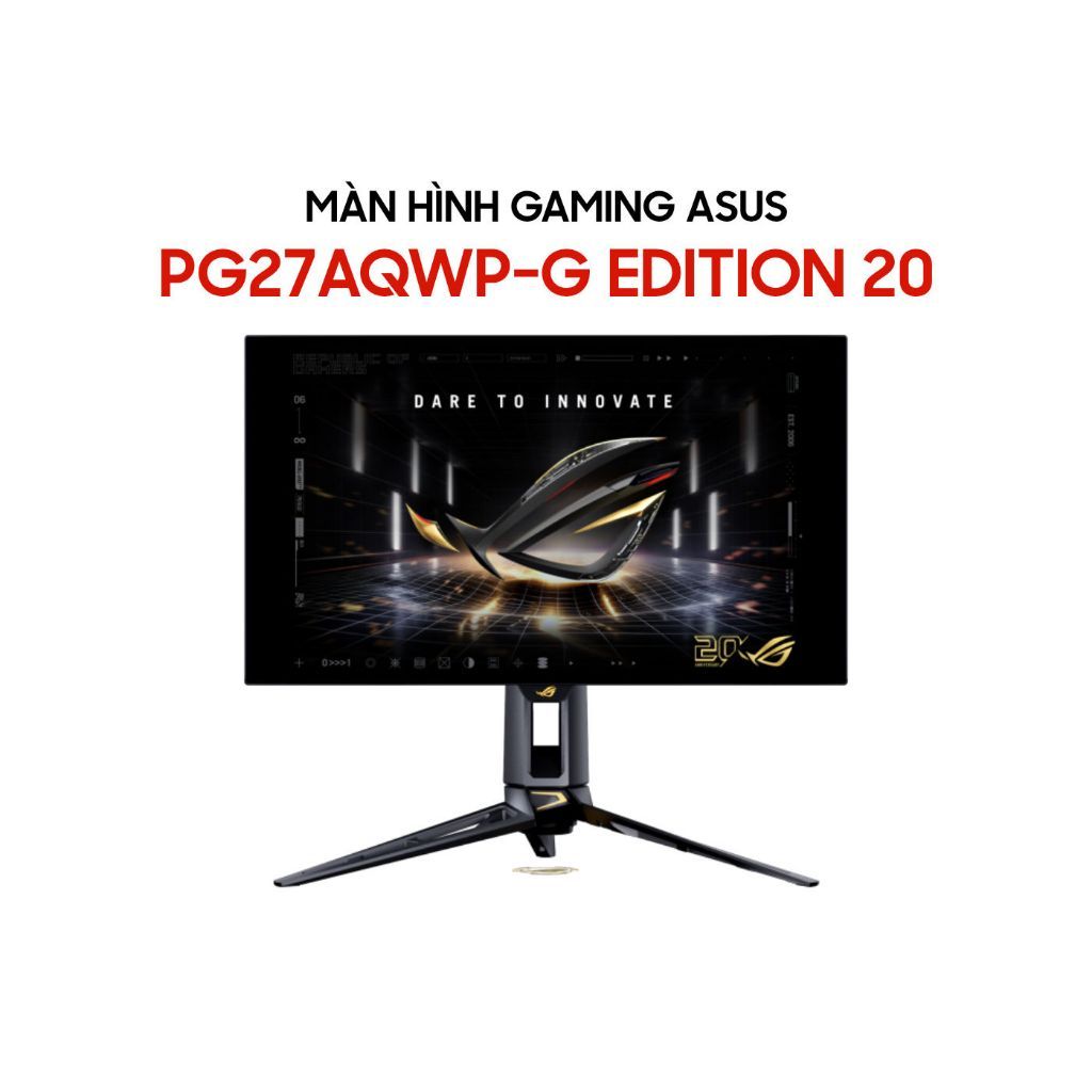 Màn hình Gaming ASUS ROG Swift OLED PG27AQWP-G EDITION 20 27 inch 2K 540Hz 0.02ms WOLED