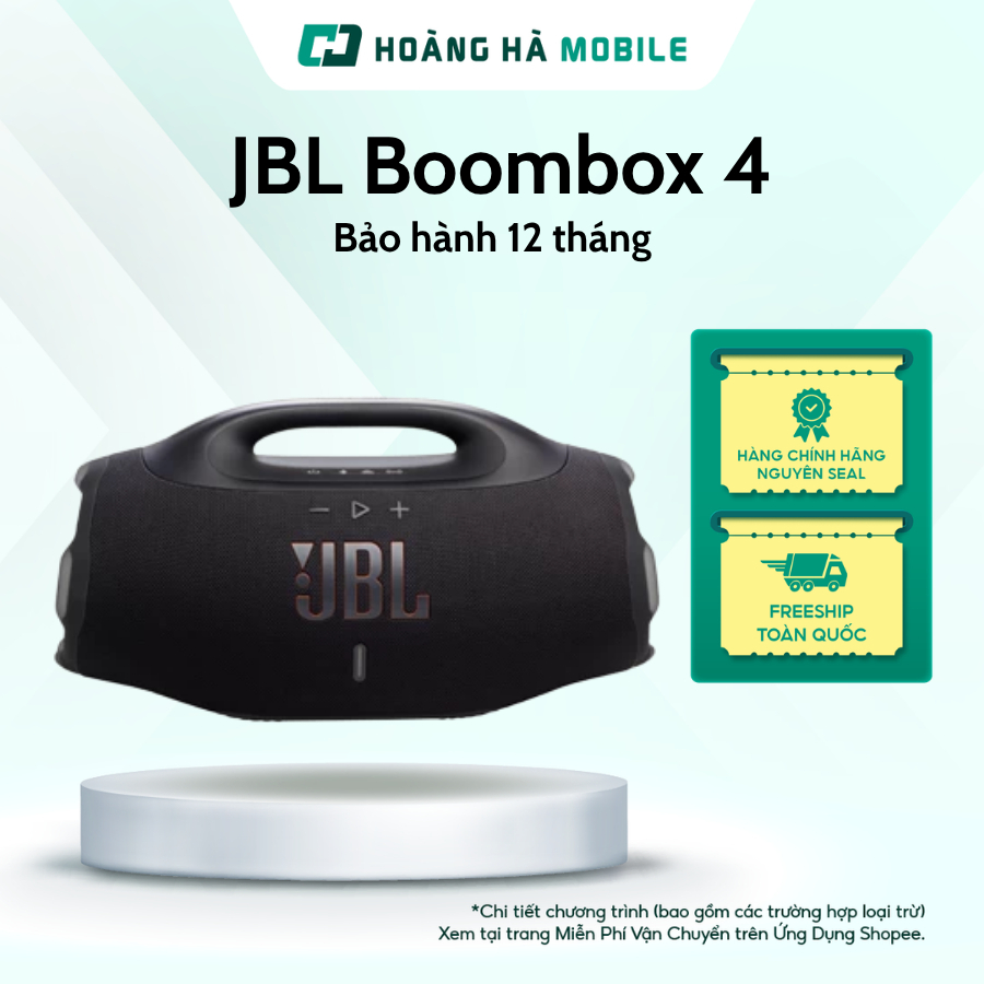 Loa Bluetooth JBL Boombox 4 - Bảo hành chính hãng 12 tháng