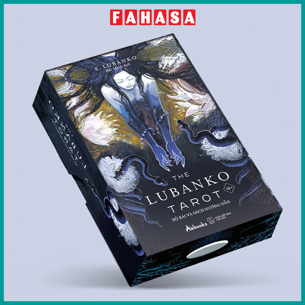 Boxset The Lubanko Tarot Việt Hóa (Bộ Bài + Sách Hướng Dẫn)