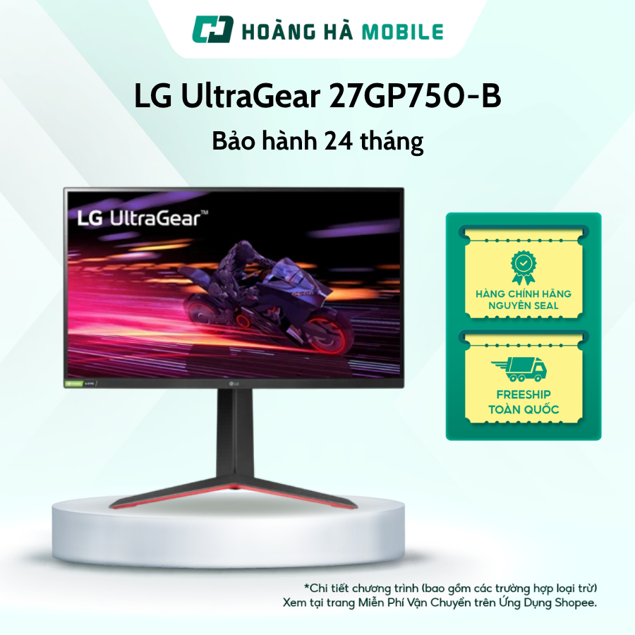 Màn Hình LG UltraGear 27GP750-B (27 inch/FHD/IPS/240Hz/1ms) - Chính hãng