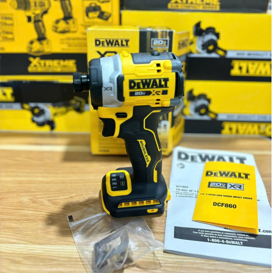Máy vặn vít Dewalt DCF860 - DCF860B bản xách tay
