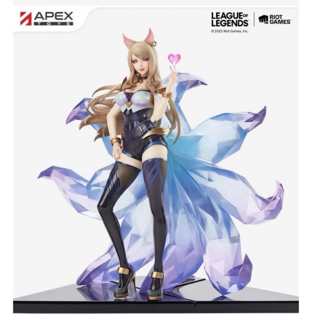Mô Hình League Of Legends - K/DA Ahri Scale 1/7 Chính Hãng Apex Toys x Riot Games