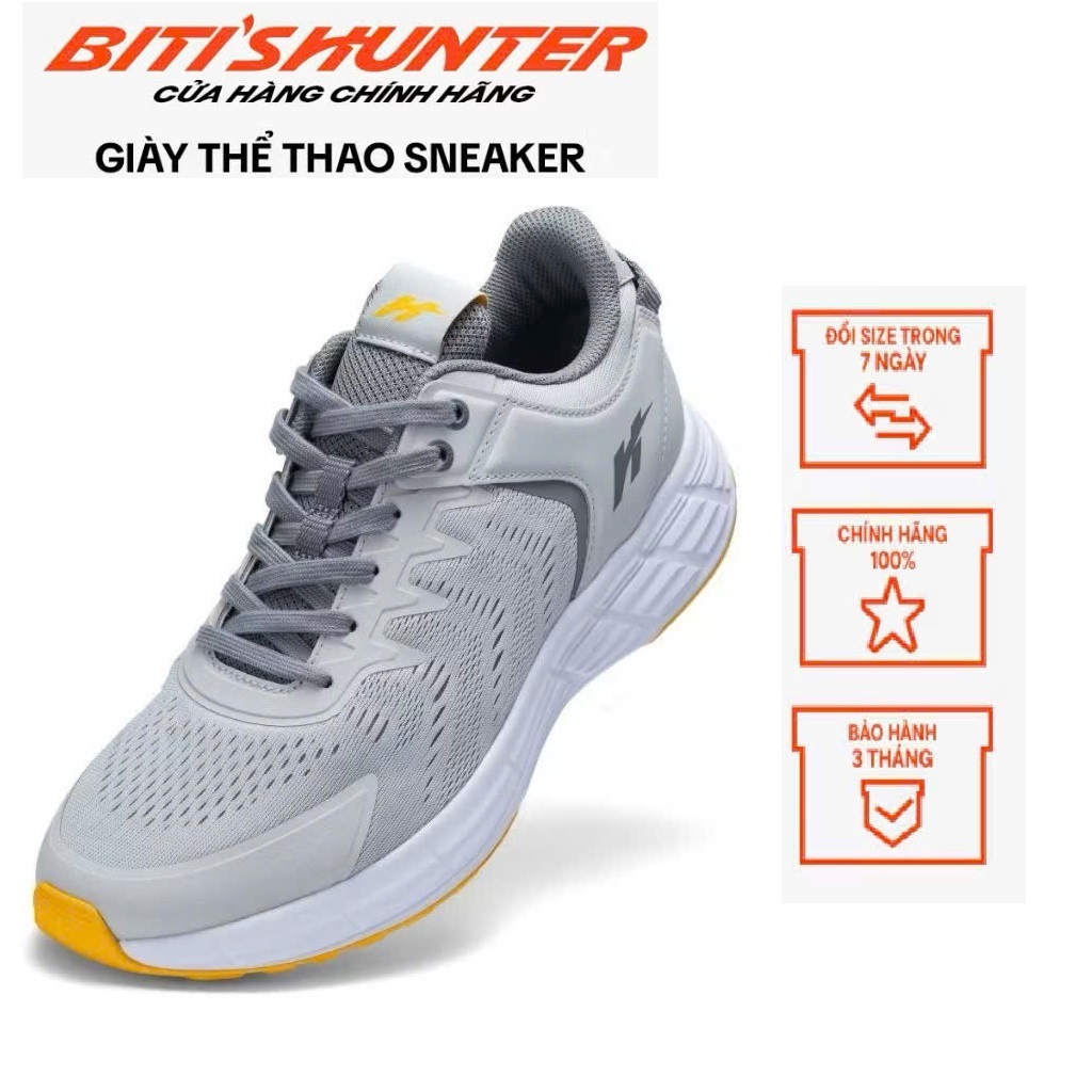Giày Thể Thao Bitis Sneaker Nam Biti'sHunter HSM004901 XAL