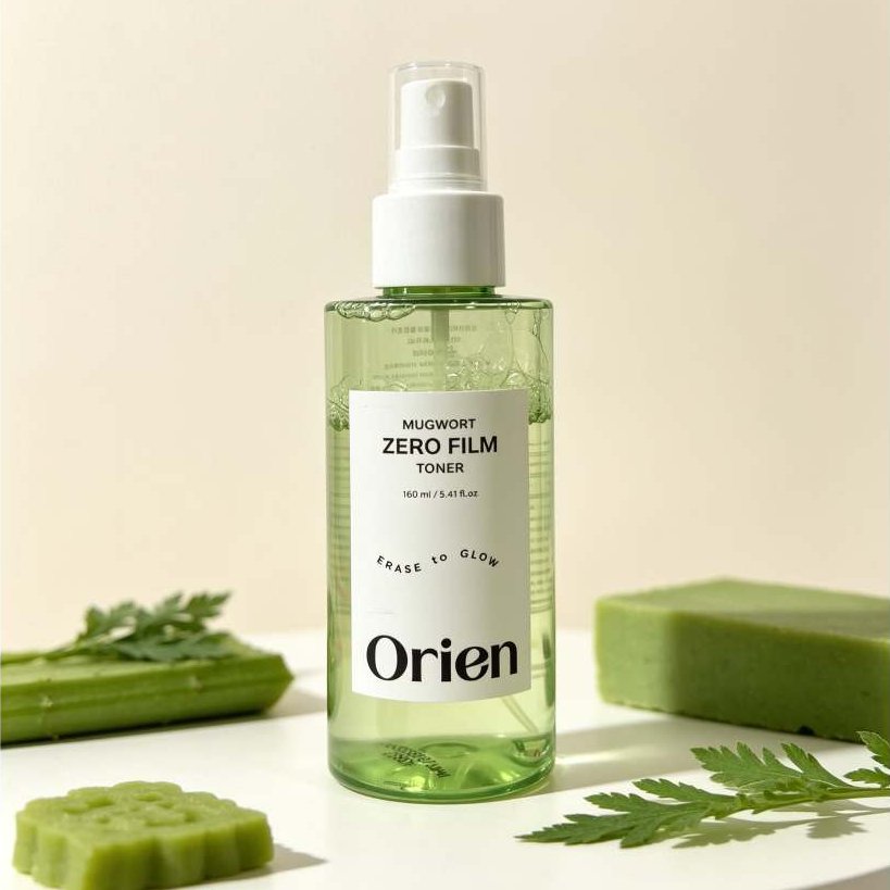 Toner dạng xịt ORIEN MUGWORT ZERO FILM TONER 160ml